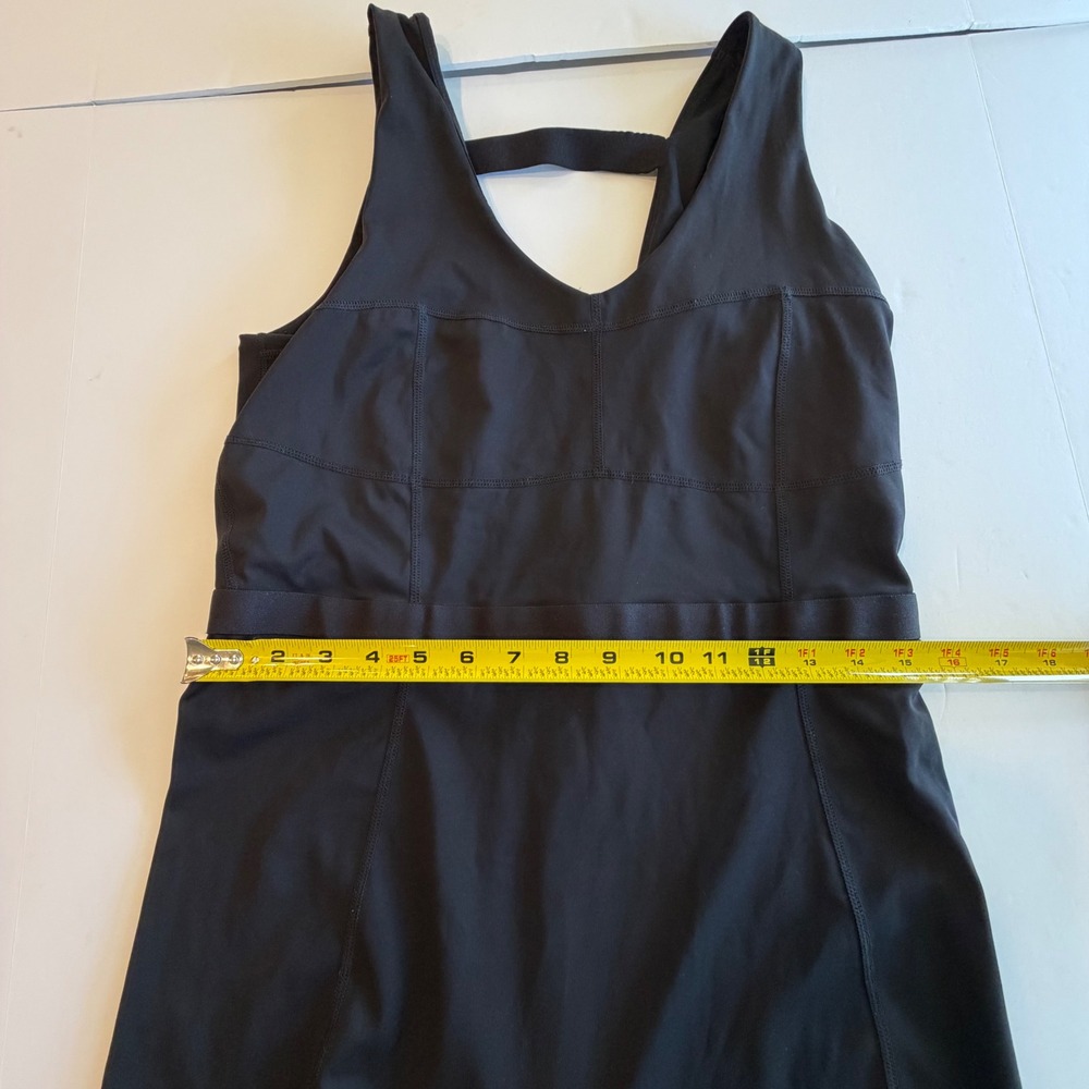 Fabletics Black Sleeveless Open Back Activewear J… - image 5